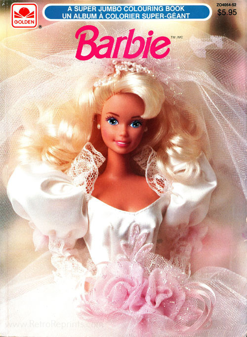 Barbie Coloring Book