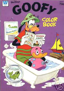 Goofy Color Book
