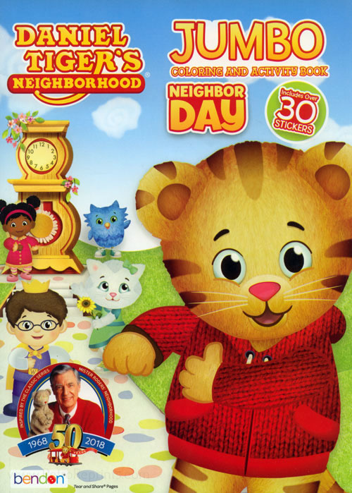 Daniel Tiger's Neighborhood Neighbor Day