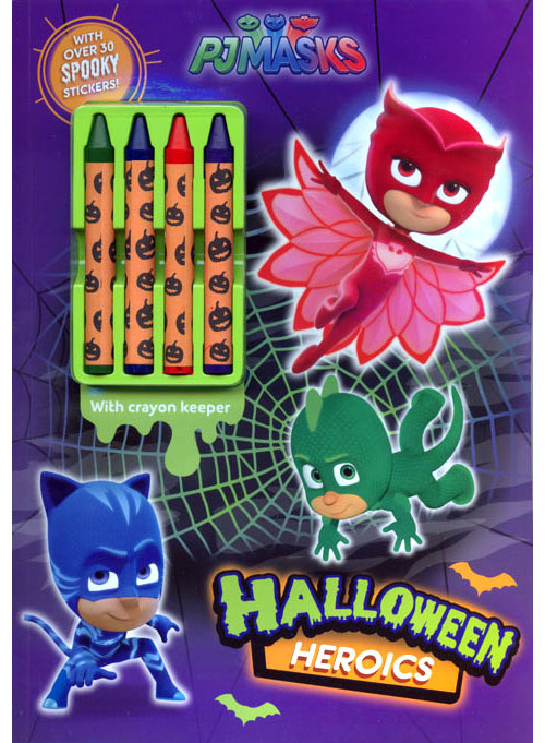 PJ Masks Halloween Heroics