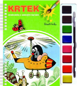 Krtek Paint with Water