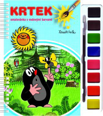 Krtek Paint with Water