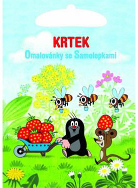 Krtek Coloring Book