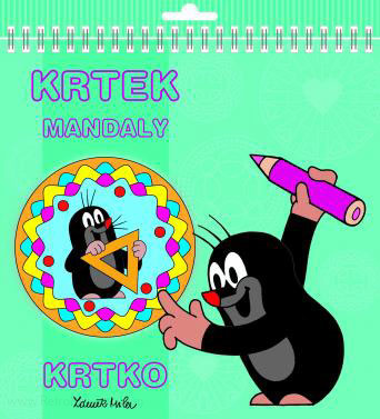 Krtek Mandala Coloring Book