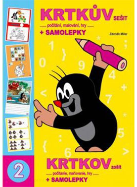 Krtek The Little Mole the workbook