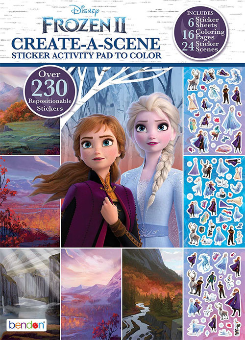 Frozen 2, Disney Create-A-Scene