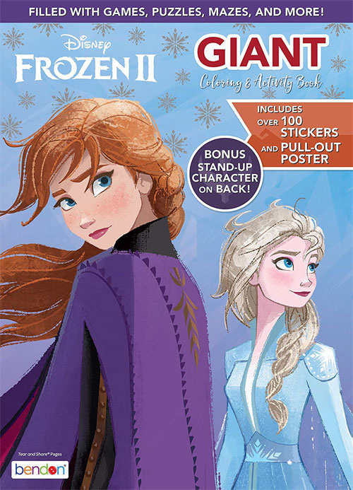 Frozen 2, Disney Coloring & Activity Book