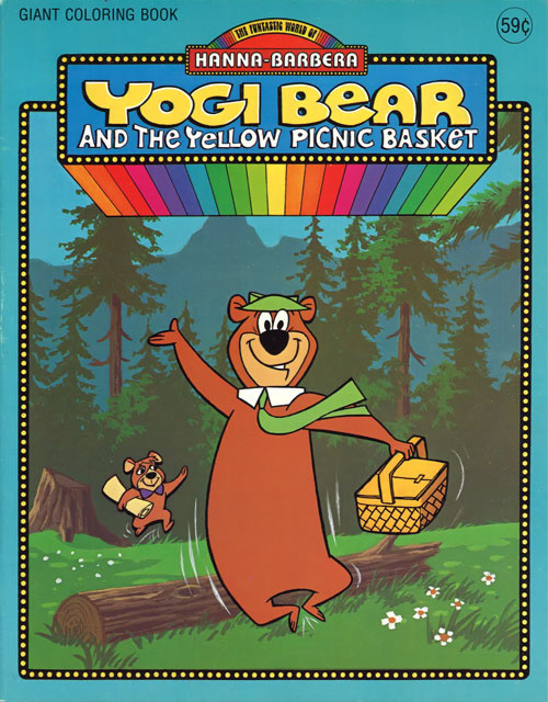 Yogi Bear The Yellow Picnic Basket