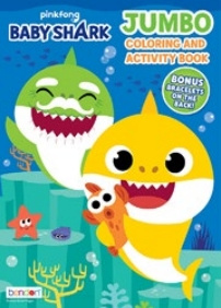 Baby Shark's Big Show! Coloring and Activity Book
