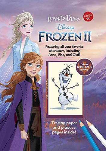 Frozen 2, Disney Learn to Draw