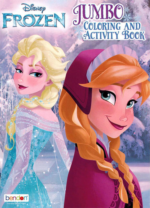 Frozen 2, Disney Coloring and Activity Book