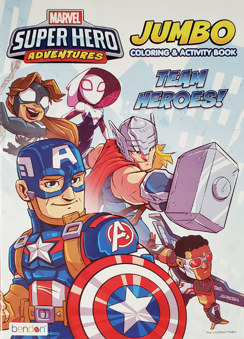 Marvel Super Heroes Team Heroes!