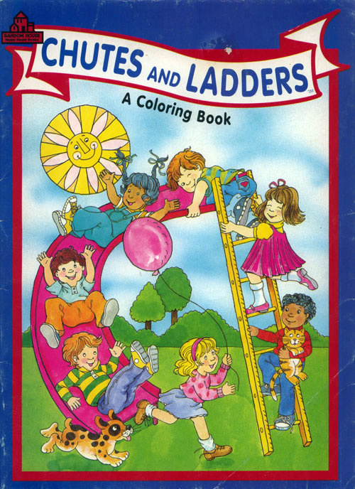 Board Games Chutes and Ladders