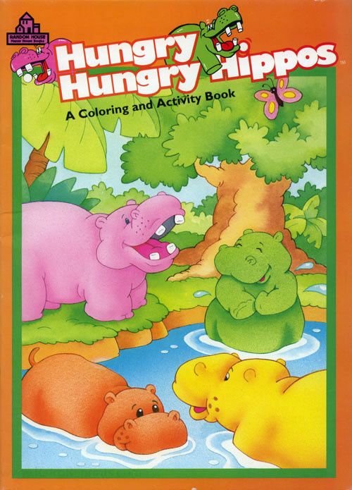 Board Games Hungry Hungry Hippos