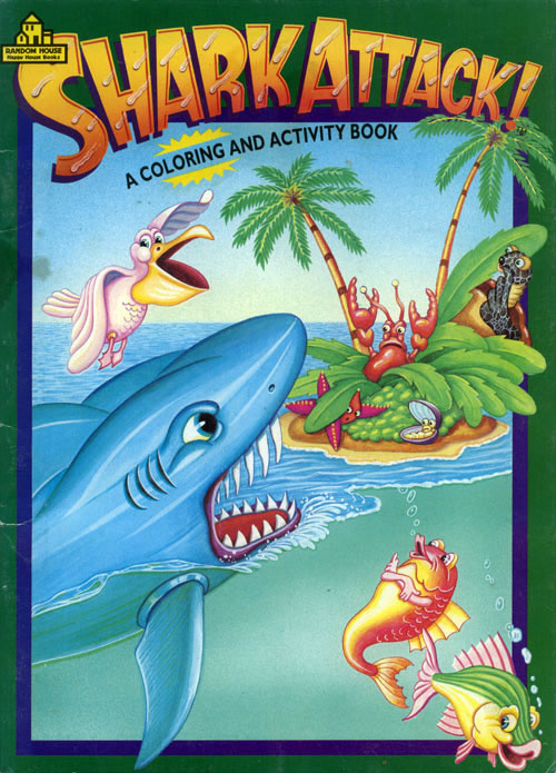 Board Games Shark Attack