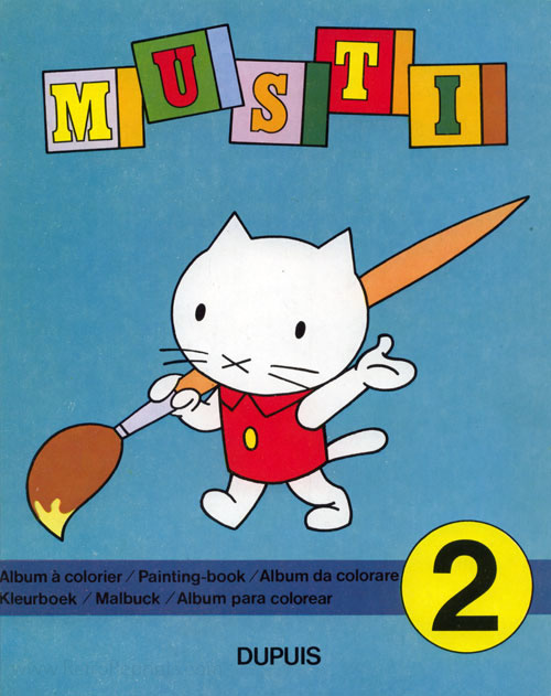 Musti Coloring Book