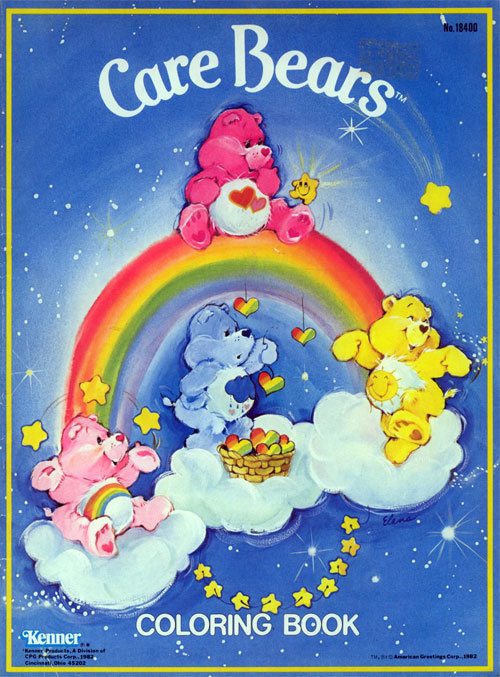 Care Bears Coloring Book