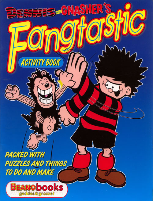 Dennis & Gnasher Fangtastic Activity Book