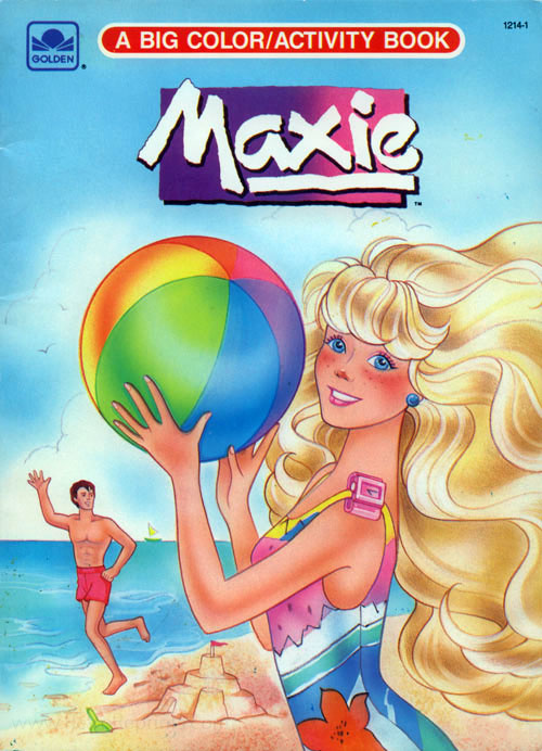 Maxie's World Coloring and Activity Book