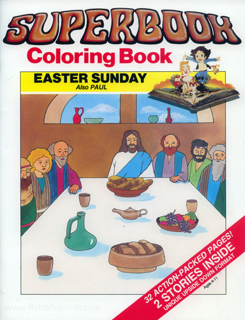 Superbook (original) Easter Sunday / Paul