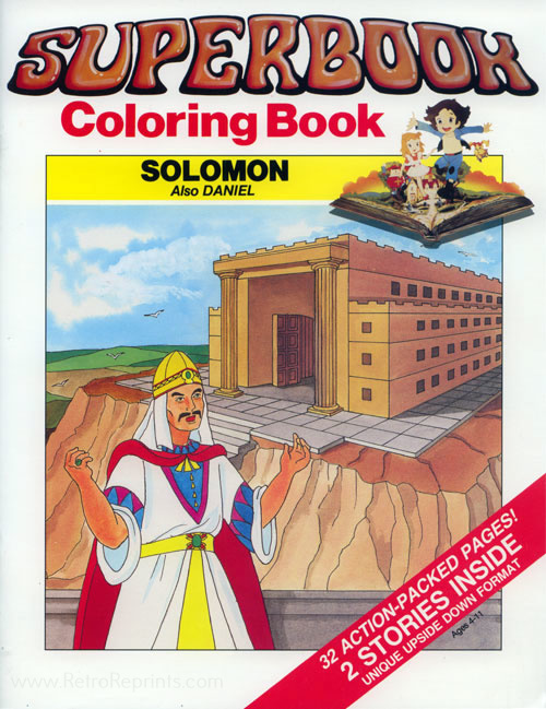 Superbook (original) Solomon / Daniel