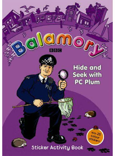 Balamory Hide And Seek With PC Plum