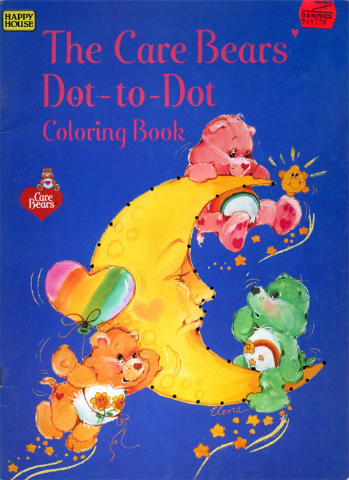 Care Bears Dot to Dot Coloring Fun