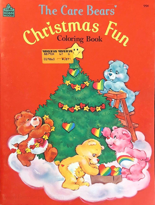 Care Bears Coloring Books | Coloring Books at Retro Reprints - The