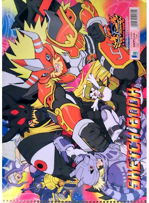 Digimon Frontier Sketchbook