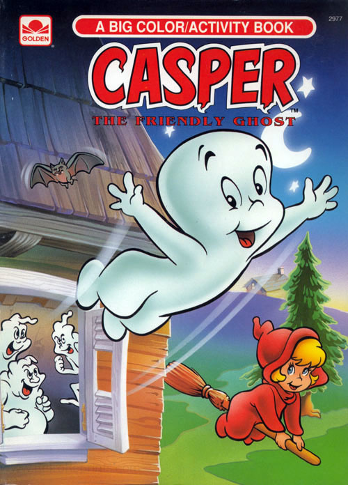 Casper & Friends Coloring and Activity Book