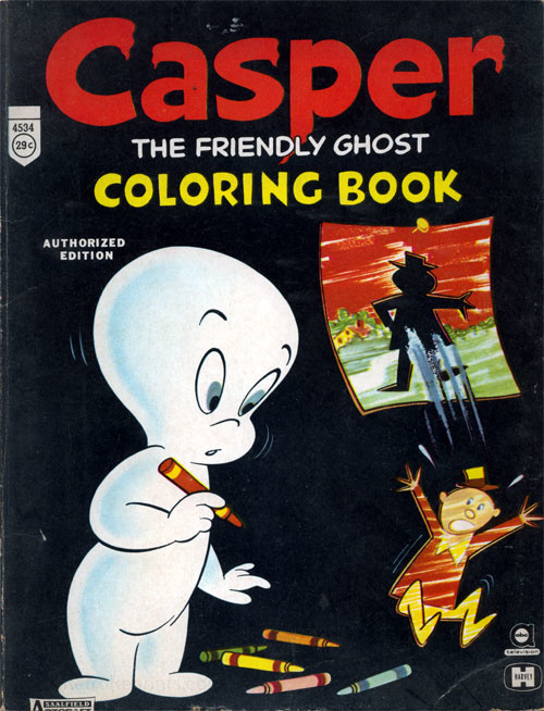 Casper & Friends Coloring Book