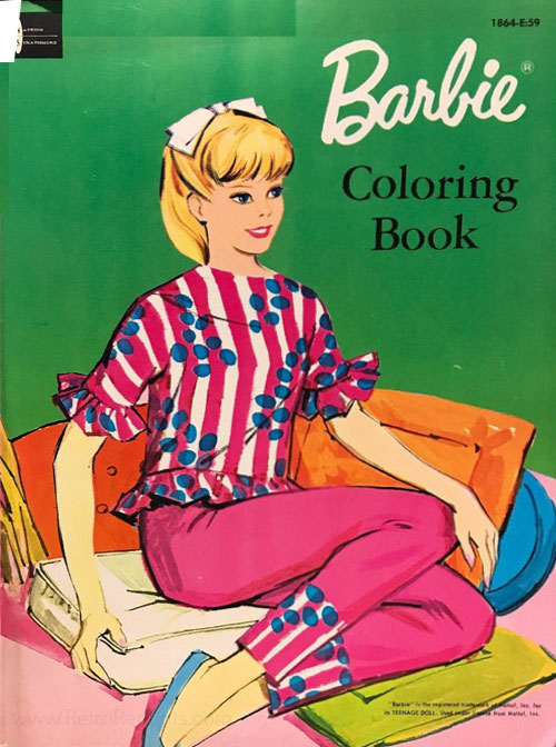 Barbie Coloring Book