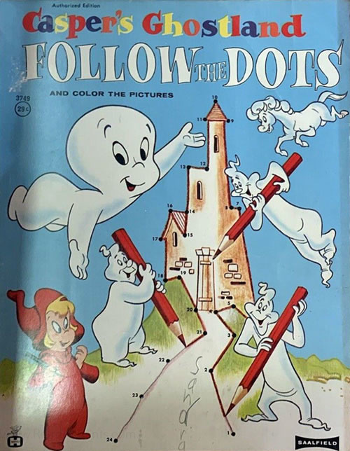 Casper & Friends Follow the Dots