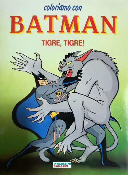 Batman: The Animated Series Tigre, Tigre!