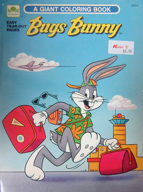 Bugs Bunny Coloring Book