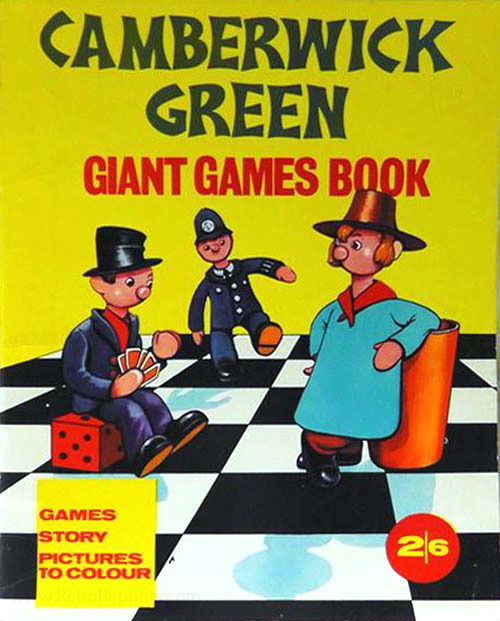 Trumptonshire Camberwick Green Games Book