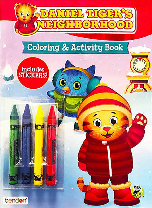 Daniel Tiger's Neighborhood Coloring & Activity Book