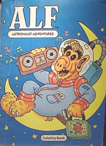 Alf: The Animated Series Astronaut Adventures