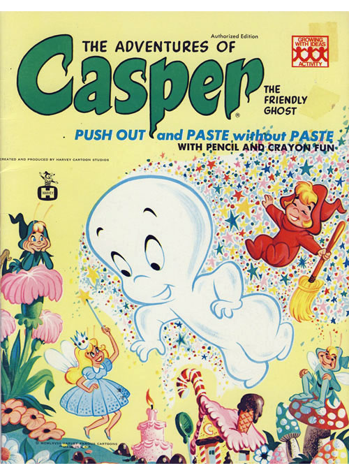 Casper & Friends Push Out and Paste