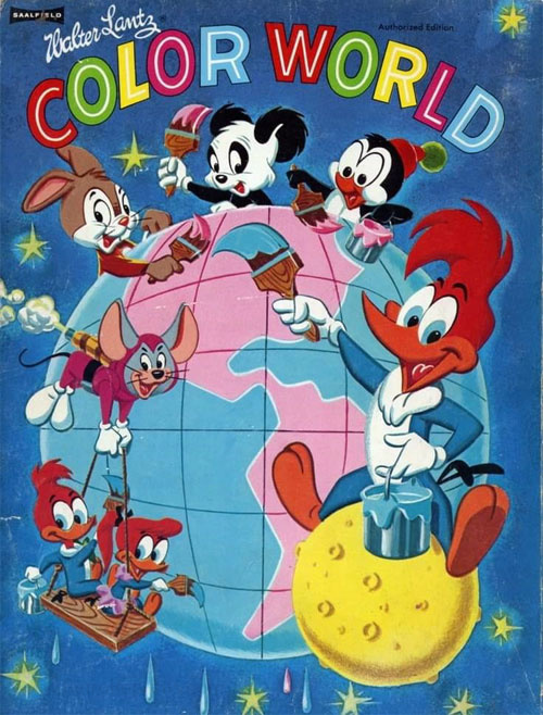 Woody Woodpecker Color World