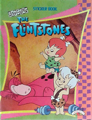 Flintstones, The Coloring & Activity Book