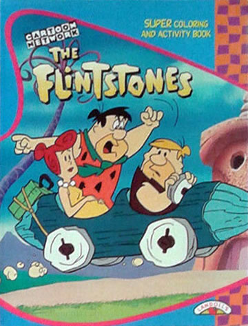 Flintstones, The Coloring & Activity Book