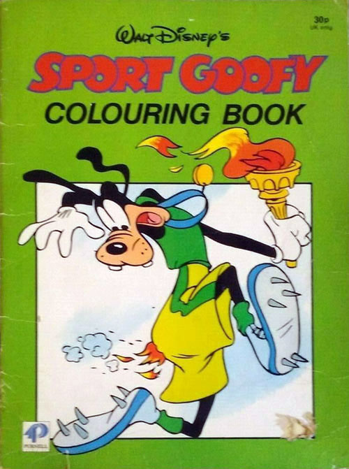 Goofy Coloring Book