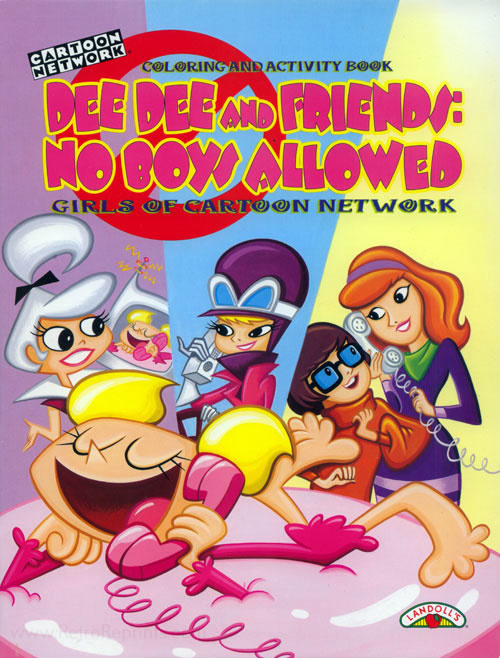 Hanna Barbera Dee Dee and Friends: No Boys Allowed