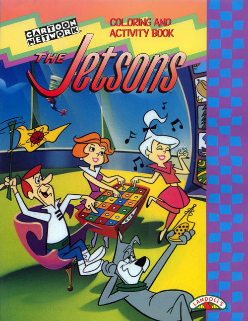 Jetsons, The Coloring Book