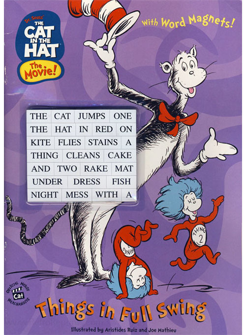 Cat in the Hat: The Movie Things in Full Swing