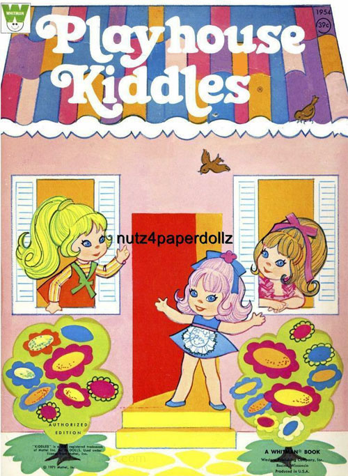 Liddle Kiddles Paper Dolls