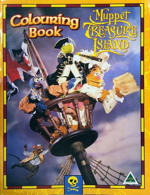 Muppet Treasure Island Coloring Book