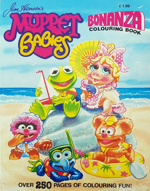 Muppet Babies, Jim Henson's Coloring Book