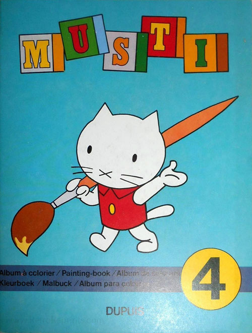 Musti Coloring Book